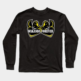 Wakanda Forever - The New Panther Long Sleeve T-Shirt